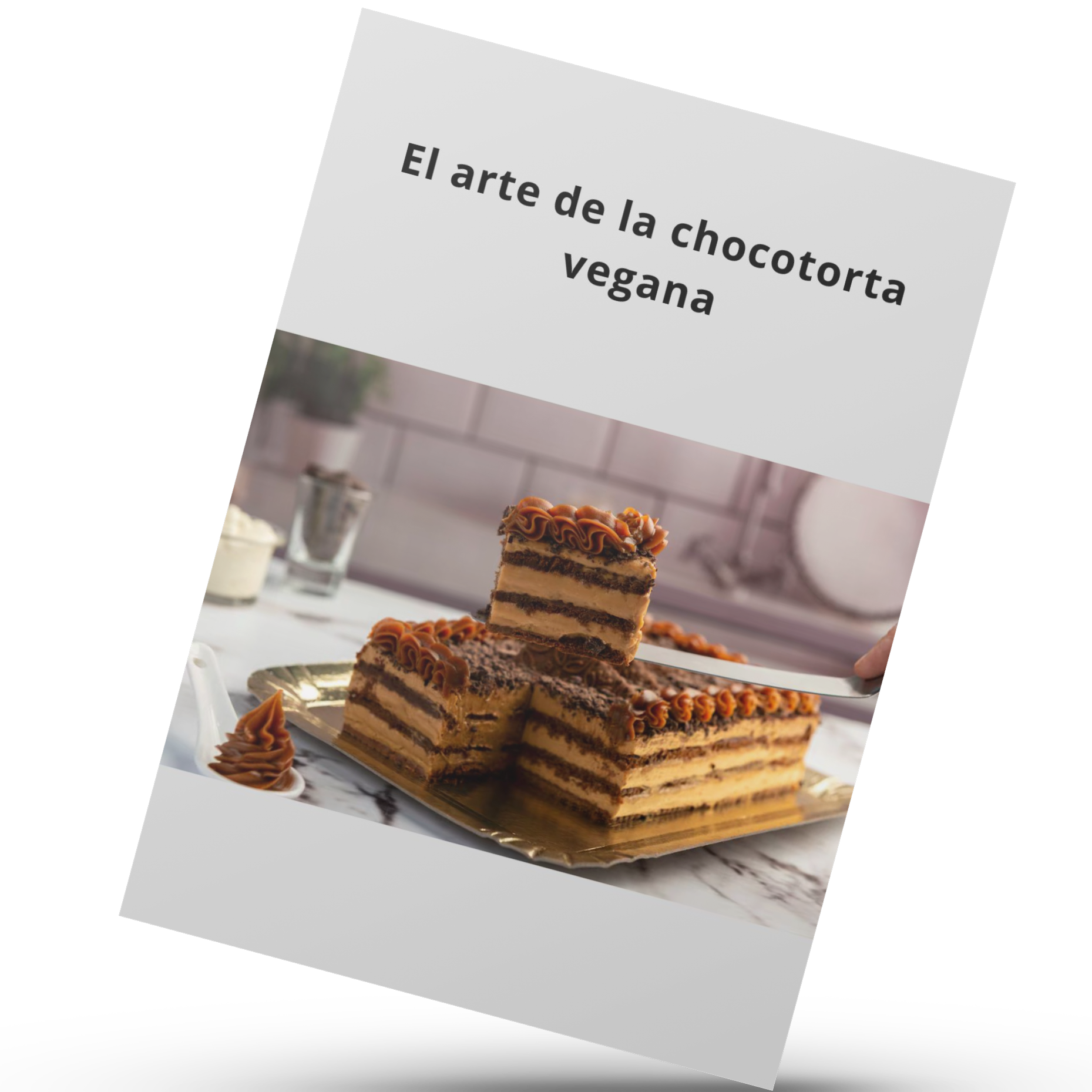 El arte de la chocotorta vegana